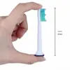 HX6014 Compatível com Cabeça de Escova de Dentes Elétrica Philips HX3/6/9 Adultos Crianças Limpeza de Placa Bacteriana Cabeça de Reposição