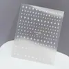 Série Duyuer Adesivos de Unha Populares Estilo Influenciador Realista com Suporte Adesivo para Decoração de Unhas DIY