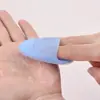 Venta al por mayor de fábrica Juego de dedos de silicona Cepillo facial de limpieza Cepillo facial de limpieza Cepillo facial de limpieza Herramientas de belleza