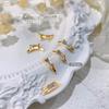 Verano 2022 Anillo de circón nuevo rojo de internet joyería para uñas decoraciones de uñas ventas directas de fábrica al por mayor