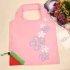 Bolsa de fresa Logo personalizable Plegable Ecológica Lavable Bolsa de fresa Bolsa de fresa Bolsa de compras de fresa