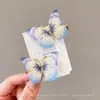 Pinza Lateral de Mariposa Super Hada para Niñas, Versátil para Salidas Diarias, Accesorio de Pinza para el Cabello Moderno y Elegante para Niñas