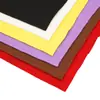 Venta caliente transfronteriza color suave alabarda franela hecho a mano DIY fieltro de color punzonado con aguja material en rollo de tela no tejida tela de poliéster suave