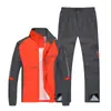 Conjunto Esportivo de Primavera e Outono para Casais Transfronteiriço Roupa Esportiva para Corrida Masculina Lazer ao Ar Livre Tamanho Grande Casaco de Manga Longa Roupas para Grupo
