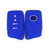 Funda de silicona para llave de coche modelo actual del fabricante para llave Lexus funda para llave Toyota
