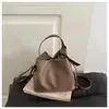 Moda Coreana de Comércio Exterior Transfronteiriça Bolsa Feminina 2026 Nova Bolsa de Mão de Alta Qualidade para o Dia a Dia Bolsa de Ombro Bolsa Transversal Saco Balde