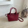 Bolso de Mano de Alta Gama para Mujer 2026 Nuevo Versátil Casual Bolso de Hombro de Moda Bolso Cruzado Bolso Cubo Simple