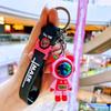 Chaveiro Urso Camaleão Feminino Casal Carro Bolsa Boneca Pingente de Chaveiro Criativo Pequeno Presente Presente Atacado