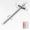Suporte Fixo em Forma de T Oculto para Pendurar, Suporte de Prateleira Oculto Invisível, Suporte de Prateleira de Ferragens para Parede