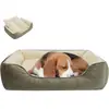 Cama de Invierno Cálida para Gatos Transfronteriza de Amazon con Alfombrilla Engrosada a Prueba de Frío, Adecuada para Todas las Estaciones, para Perros Pequeños, Medianos y Grandes