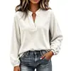 2026 moda tops camisas pana nuevo transfronterizo manga larga ropa de mujer europea y americana para tiendas independientes de Amazon otoño