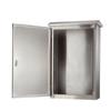 Gabinete de control de energía exterior de acero inoxidable caja de cableado eléctrico fuerte toma de corriente fuente de alimentación trifásico cuatro hilos caja de medidor
