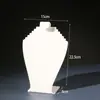 Suporte de Joias de Acrílico Suportes de Exibição de Joias Enfeites de Vitrine Plexiglass Transparente Suporte de Colar Suporte de Exibição de Pingente