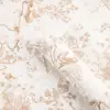 Papel de Flor para Bolsita de Té de la Tarde, Papel de Envoltura de Flores Frescas, Papel Artístico de Moda, Empaque para Ramo, Materiales DIY de Arte Floral