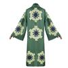 Traje Cos de One Piece País Japonés Cos Zoro Shiro Yukata Kimono Estilo Japonés Disfraz de Cosplay