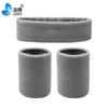Muñequera Deportiva para Hombres y Mujeres Absorbente de Sudor y Secado Rápido de Humedad Banda para Sudor de Baloncesto Running Banda para el Cabello de Longitud Media