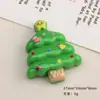 Acessórios de Resina DIY Desenho Animado Joias Garrafa dos Desejos Cola de Chantilly de Natal Grampo de Cabelo Capa de Celular Fivela de Sapato Chaveiro Pingente