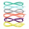 Correa de silicona amigable con la piel personalizada por el fabricante, cordón de silicona para teléfono móvil ajustable, moderno y a la moda, correa de mano colorida