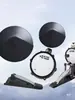 Alternativa de Bateria Eletrônica Roland Acessórios Universais para Bateria Eletrônica Prato de Bateria Eletrônica Tom de Bateria Eletrônica Suporte para Bateria Eletrônica Braço para Prato de Bateria Eletrônica Grampo de Tubo