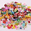 Botella de Agua Mineral, Botella de Vino, Bolsa de la Suerte, Broche, Materiales para Manualidades de Joyería, Aretes Hechos a Mano, Accesorios para Llaveros, Colgante Estilo Chino