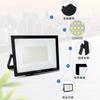Refletor LED Transfronteiriço Pequeno Maçã Sem Bordas 100W Exterior À Prova D'água Super Brilhante Iluminação Holofote