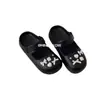 Zapatos tipo ballet perforados para mujer, nuevo modelo de verano 2026, con moño en forma de corazón, antideslizantes, puntera cerrada, sandalias de exterior Mary Jane