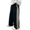 Pantalones de chándal gruesos con forro polar para niños, Pantalones integrales de forro polar para niños, Joggers rectos holgados, Pantalones largos para niños, Ropa de invierno