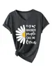 Meus produtos favoritos Amazon eBay estação independente moda versátil elegante camiseta feminina de gola V manga curta