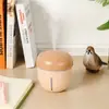 Humidificador de pinha com luz quente USB para carro doméstico pinha (grande) 400ml pinha (pequena) 200ml