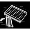 Gerador de Caviar para Cozinha Molecular Ferramenta de Cozinha Molecular com 100 Furos Caixa de Caviar Gerador de Caviar