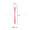 Espátula de silicona transfronteriza resistente a altas temperaturas pala grande espátula para crema de pastel cuchara mezcladora de turrón utensilios para hornear en stock
