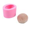Molde de silicone para sabonete vela aromática artesanal DIY formato de paralelepípedo Pedra Flor da Chuva decoração de bolo forma de silicone para assar