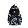 Nueva Mochila Escolar Moda Masculina Versión Coreana Estudiantes de Primaria Estudiantes de Secundaria Estudiantes de Preparatoria Gran Capacidad Mochila para Niños Mochila