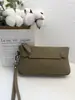 Cartera de Cuero Genuino de Vacuno de Grano Completo para Mujer, Cartera de Cremallera de Mano, Bolsa con Cremallera, Cartera Larga de Cuero para Mujer, Disponible para Dropshipping