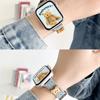 Para iwatchs10 pulseira meninas se novo s9 apple watch s8/s7s65 pulseira de relógio s8 feminina fofa
