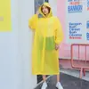 Viaje Todo en Uno Impermeable Largo para Adulto No Desechable Exterior Viaje Portátil Poncho para Senderismo Venta al por Mayor Campamento