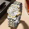 Reloj de cuarzo para hombre LIGE/Bangwei, reloj casual simple para pareja, reloj impermeable, reloj para pareja