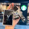 Estuche para llave de tarjeta modelo 2025 Lantu Zhiyin, Estuche para tarjeta con sensor NFC de estación de carga modelo 25 Lantu Zhiyin con hebilla de carcasa de coche