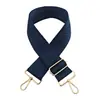 Bolsa Transfronteriza Más Vendida Modelo Nuevo 5cm Color Sólido Forma de Flecha Correa Ancha para Hombro Accesorio Correa Larga Decorativa para Bandolera Correa de Repuesto