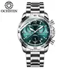 Reloj Multifuncional de Acero Ochstin Reloj de Negocios Luminoso de Moda para Hombre Reloj de Cuarzo Fabricante de Marca Reloj al Por Mayor