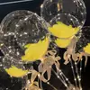 Balões Transparentes Bobo Ball para Arranjo de Proposta 18 polegadas 24 polegadas 36 polegadas Aniversário Confissão Buquê Romântico Decoração