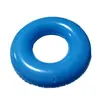 Anillo de natación inflable de PVC azul inflable 54 cm flotador de agua anillo de natación para debajo del brazo