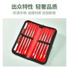 Instrumentos Bucales Dentales, Cuchillo de Cera para Tallado de Cera de Técnico de Ortodoncia, Espátula de Cera para Protección de Encías, Juego de Herramientas para Empastes, Dentadura Postiza