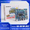Aplicável à placa-mãe de desktop Gigabyte/Gigabyte H61M-DS2 de 4ª geração ultra-durável grande quantidade em estoque