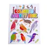 Libro de actividades para colorear libro de colorear de dibujos animados Iluminación infantil rompecabezas graffiti pintura