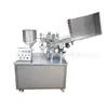 Fabricante original máquina de llenado y sellado de pasta de dientes y limpiador facial máquina automática de sellado de tubos de plástico de extremo inferior máquina de sellado de tubos de plástico de aluminio