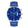 Novo AliExpress LAZADA Moda Explosiva Cinto Masculino Calendário Relógio Europeu e Americano Comércio Exterior Cinto Quente Pulseira Relógio Masculino