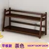Prateleira de Armazenamento para Mesa de Escritório, Porta-Copos de Rattan de Múltiplas Camadas para Organizar Xícaras de Chá e Copos de Água, Prateleira de Exibição de Temperos para Cozinha