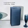 Série Azul Royal Decorações de Vitrine para Banquete Familiar Copo de Água de Grande Capacidade Excedente de Presente Taça de Sobremesa