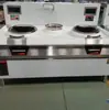 Fabricante de Estufa Grande de Fritura Comercial de una Sola Cabeza para Comedores, Restaurantes, Hoteles, Escuelas, Estufas para Sopas, Control de Calor por Control Eléctrico Estufa Grande de Inducción para Ollas Grandes